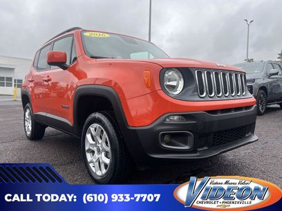 Used 2016 Jeep Renegade Latitude