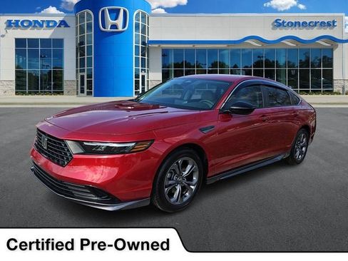 Used 2025 Honda Accord LX image 1