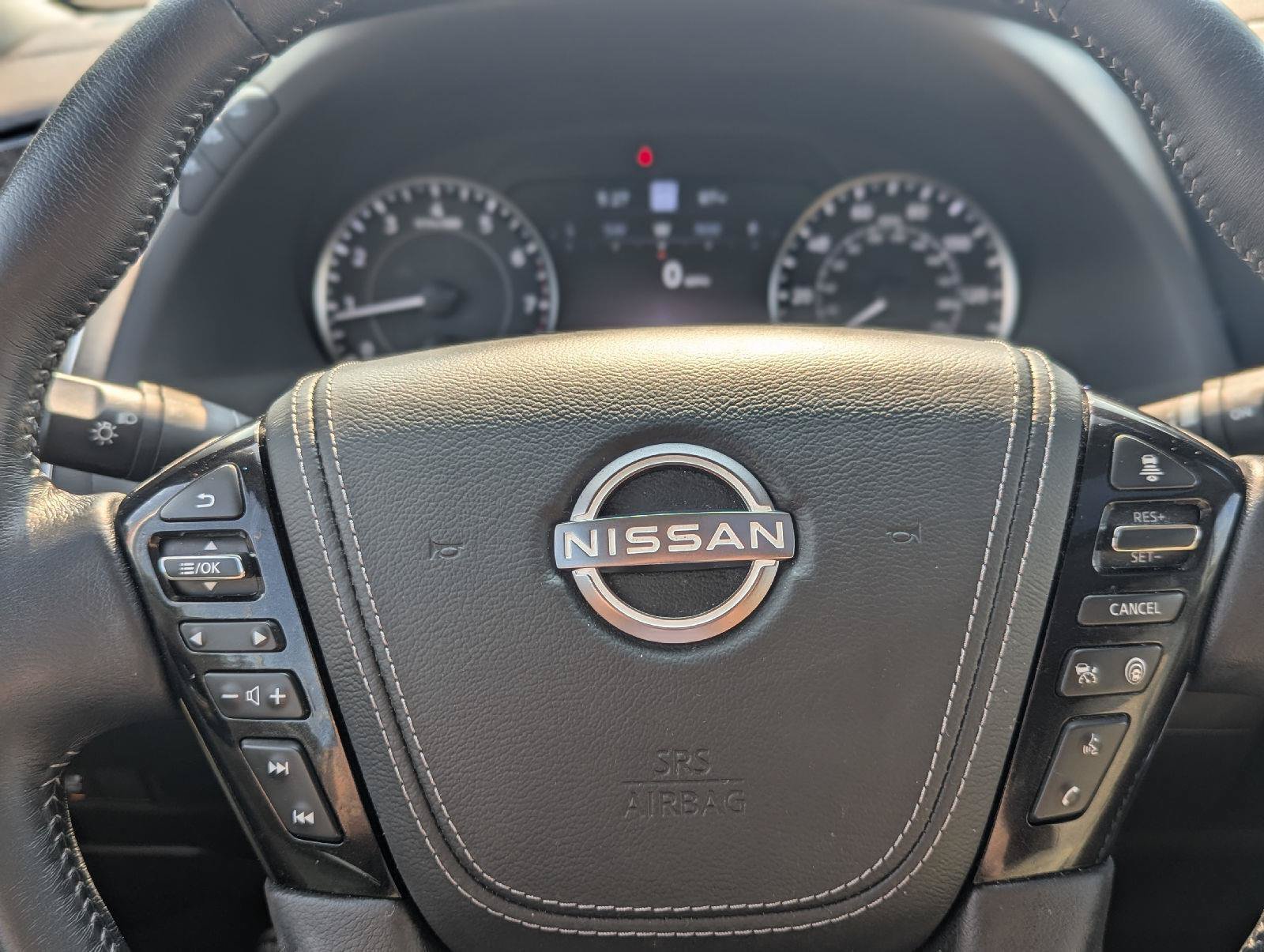 Used 2023 Nissan Armada Platinum w/ Captain's Chairs Package AWD/4WD image 21