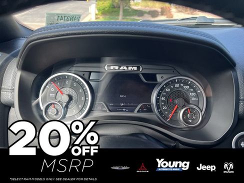 New 2026 RAM 1500 Laramie w/ Night Edition AWD/4WD image 15