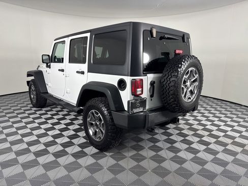 Used 2014 Jeep Wrangler Unlimited Rubicon w/ Max Tow Package image 4