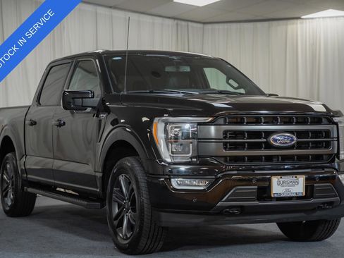Certified 2023 Ford F150 Lariat w/ Equipment Group 502A High image 1
