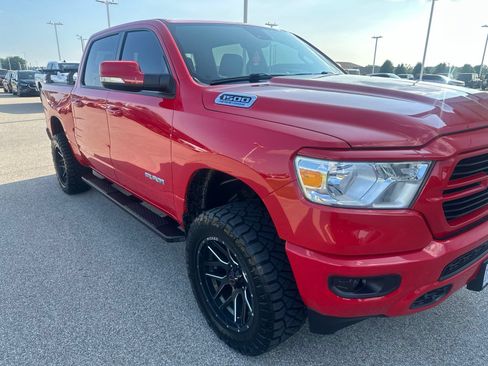 Used 2021 RAM 1500 Big Horn AWD/4WD image 4