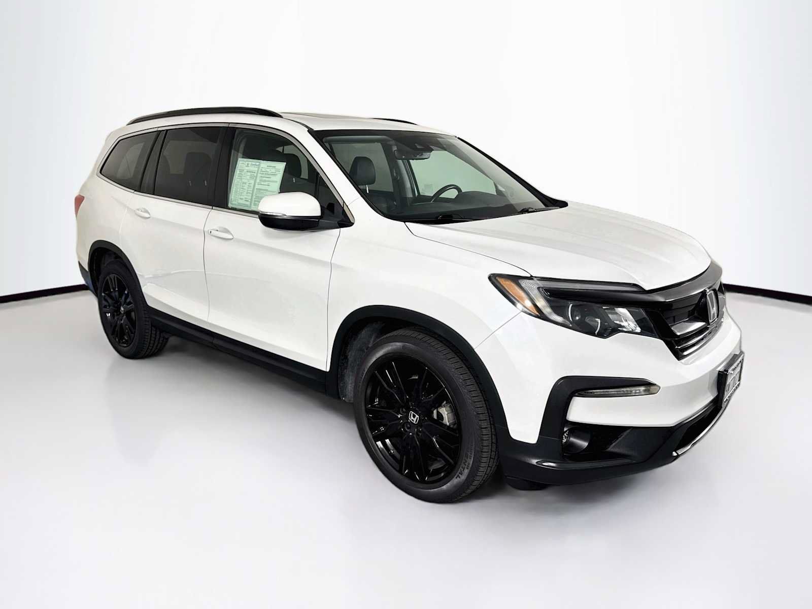 Certified 2021 Honda Pilot Special Edition image 1