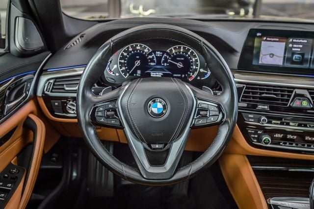 Used 2017 BMW 540i RWD image 28