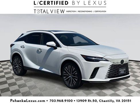 Used 2023 Lexus RX 350 Premium Plus w/ Accessory Package AWD/4WD image 1