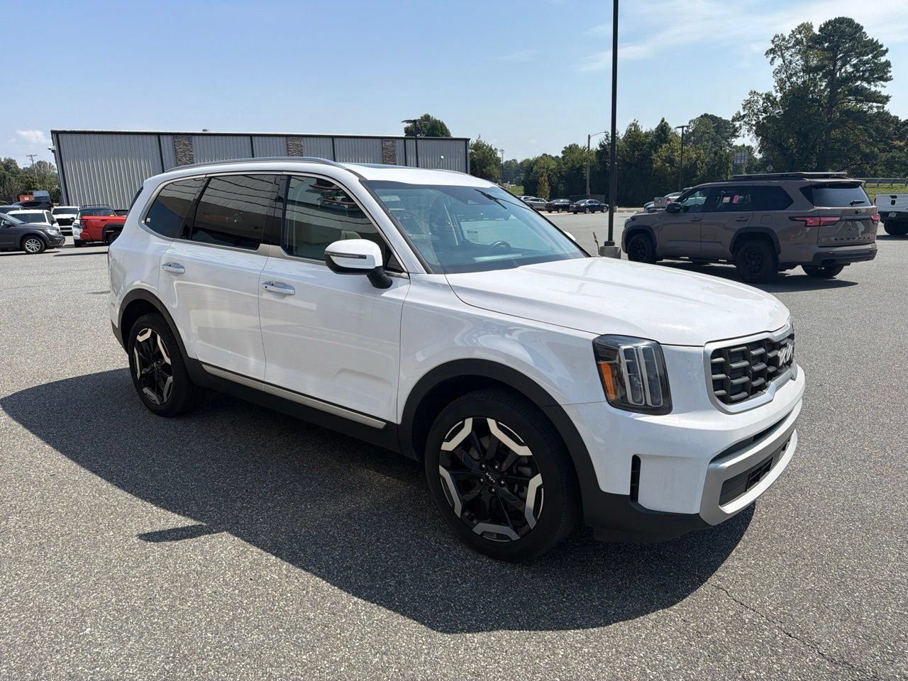 Used 2024 Kia Telluride S w/ S Sunroof Package AWD/4WD image 11