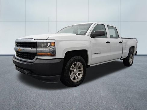 Used 2017 Chevrolet Silverado 1500 W/T image 1