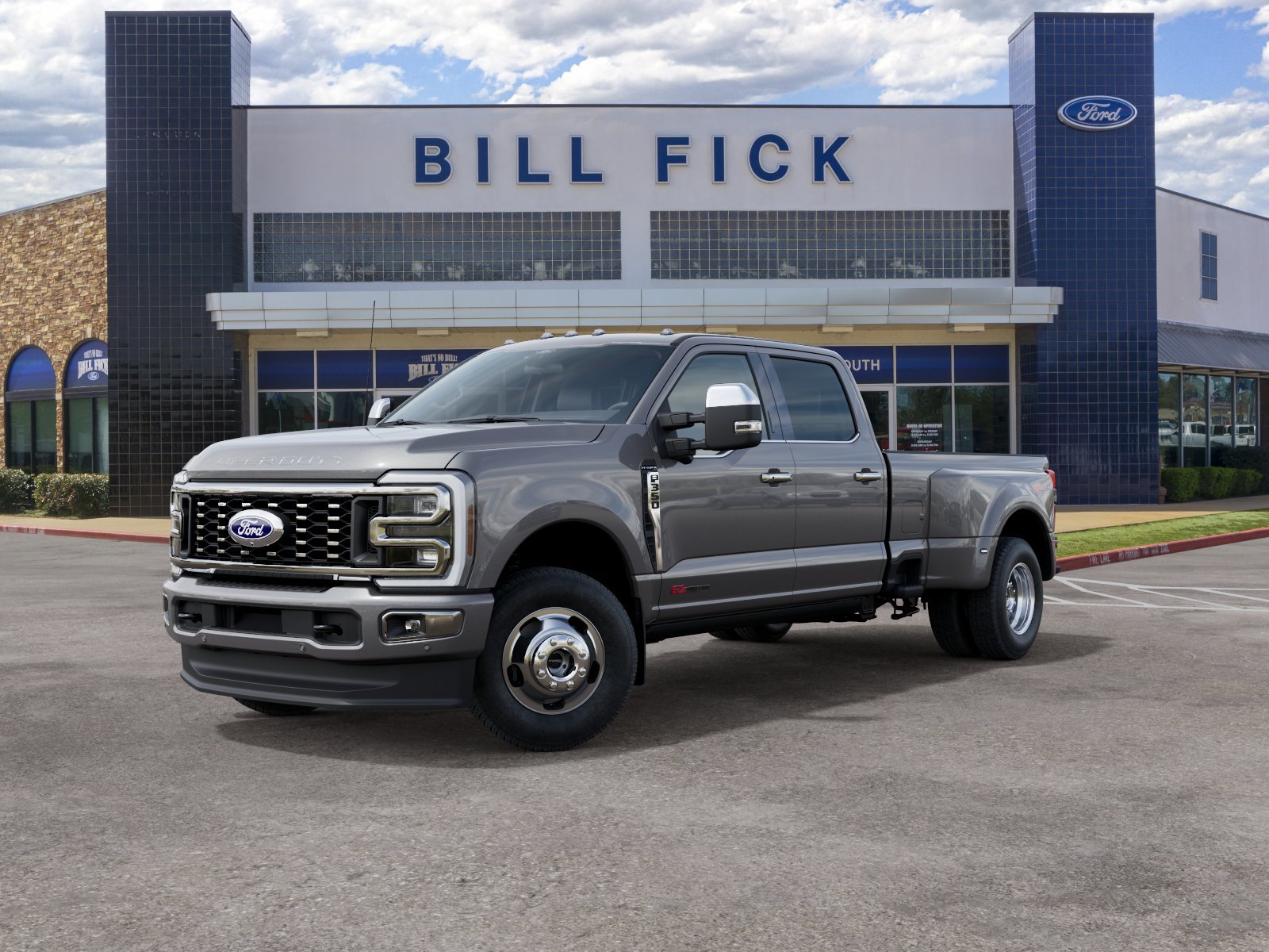 New 2027 Ford F350 Platinum w/ Platinum Plus Package AWD/4WD image 2