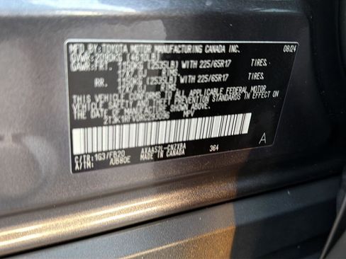 Certified 2024 Toyota RAV4 LE FWD image 40
