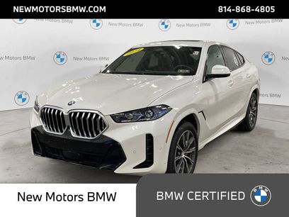 Used 2024 BMW X6 xDrive40i w/ Premium Package