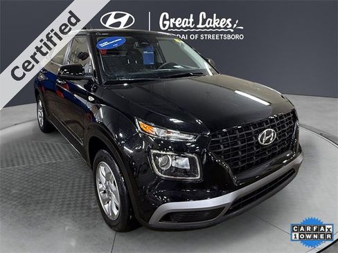 Certified 2023 Hyundai Venue SE w/ Cargo Package image 7
