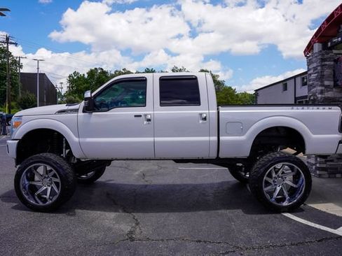 Used 2015 Ford F350 Platinum AWD/4WD image 7
