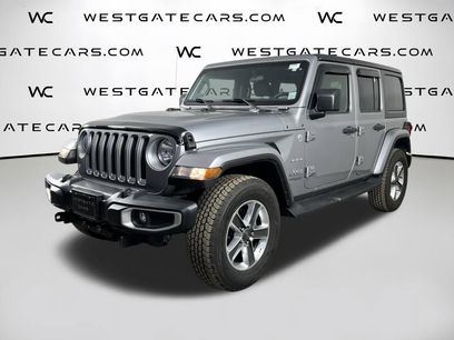 Used 2019 Jeep Wrangler Unlimited Sahara
