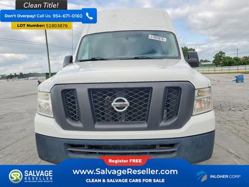Used 2014 Nissan NV 2500 S w/ Power Basic Package RWD image 7