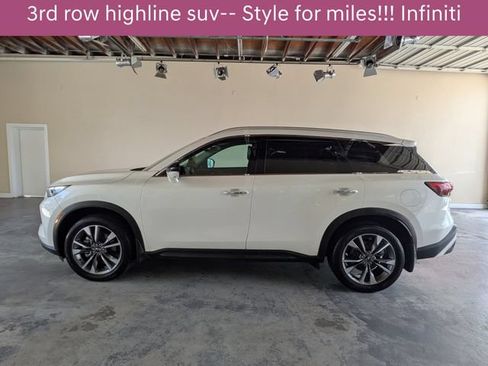 Used 2023 INFINITI QX60 Luxe w/ Vision Package AWD/4WD image 7