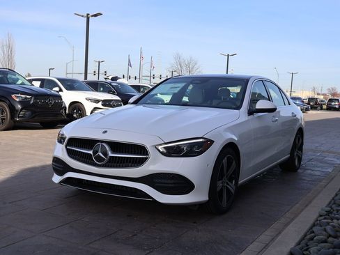 New 2026 Mercedes-Benz C 300 4MATIC Sedan image 3