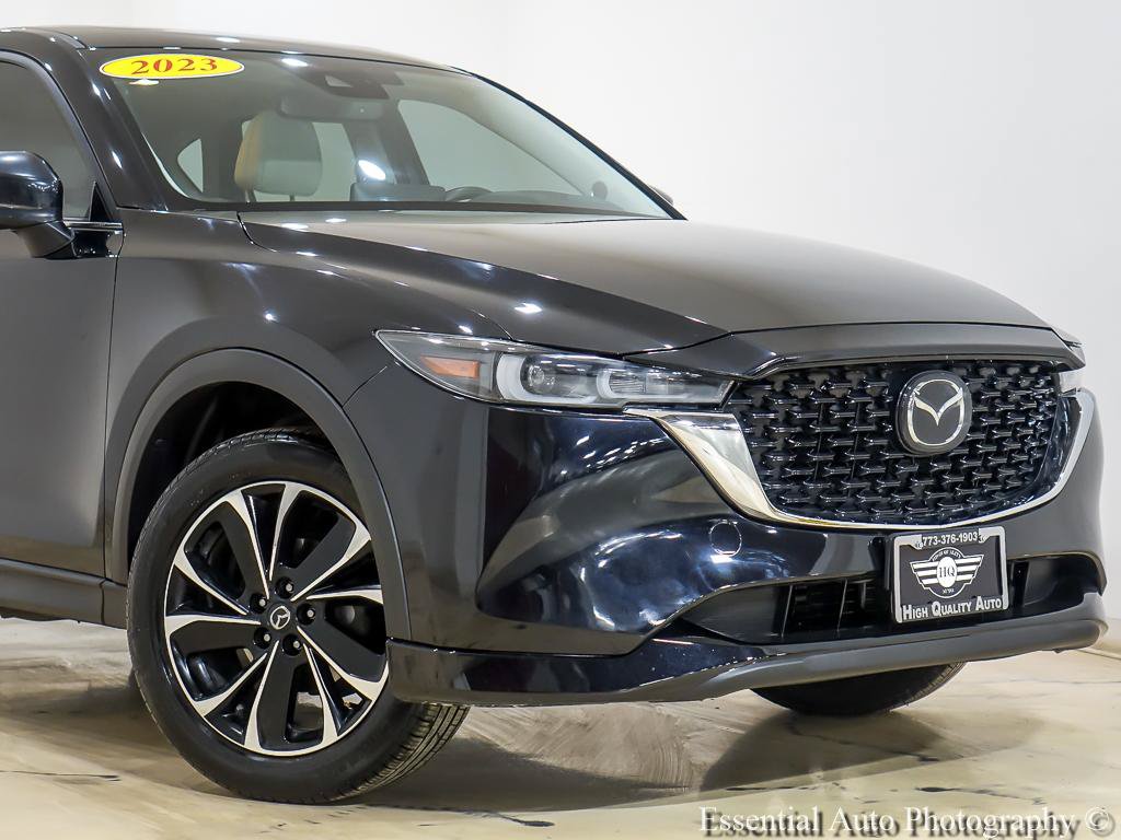 Used 2023 MAZDA CX-5 AWD 2.5 S w/ Premium Plus Pkg image 2