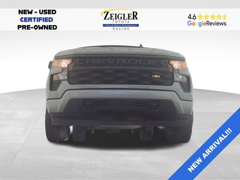 Used 2023 Chevrolet Silverado 1500 Custom AWD/4WD image 6
