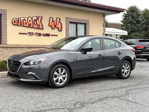 Used 2015 MAZDA MAZDA3 i SV image 4