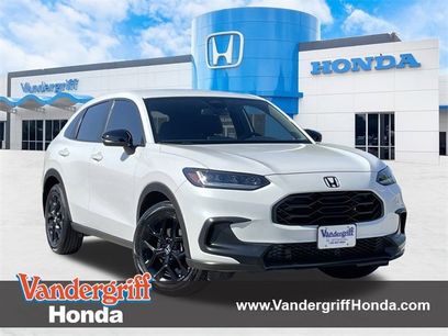 Certified 2025 Honda HR-V Sport