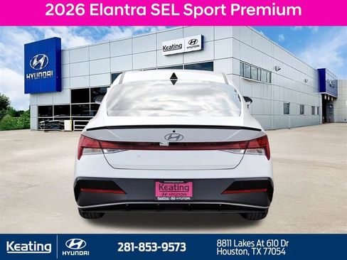 New 2026 Hyundai Elantra SEL Sport Premium FWD image 5