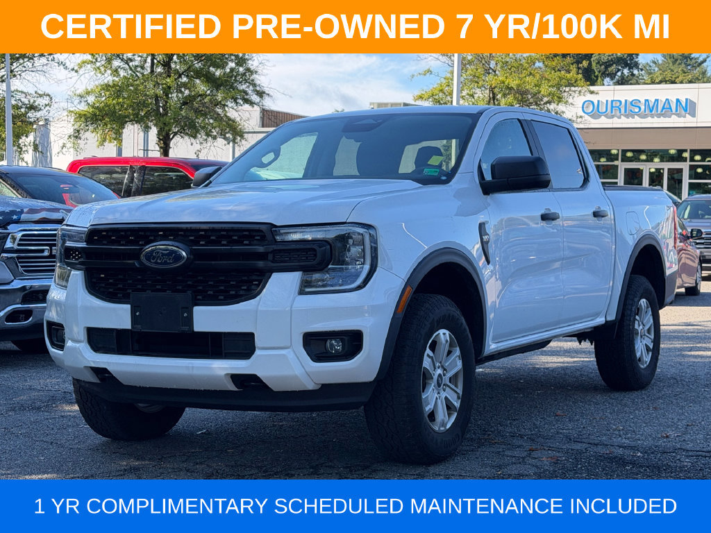 Used 2025 Ford Ranger XL w/ Trailer Tow Package AWD/4WD image 3