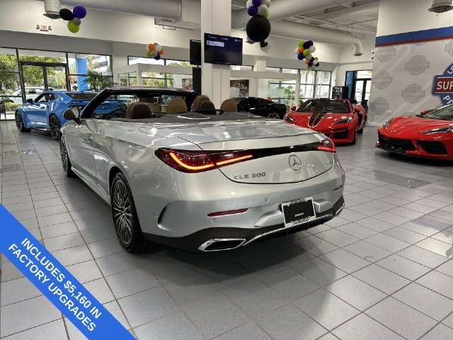 Used 2025 Mercedes-Benz CLE 300 4MATIC Cabriolet image 33