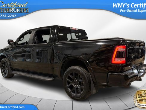 Used 2022 RAM 1500 Laramie w/ Night Edition AWD/4WD image 8