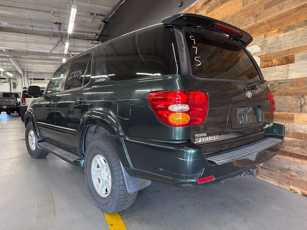 Used 2004 Toyota Sequoia Limited w/ Preferred Accessory Pkg AWD/4WD image 13