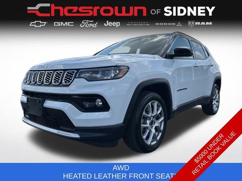 Used 2025 Jeep Compass Limited AWD/4WD image 9