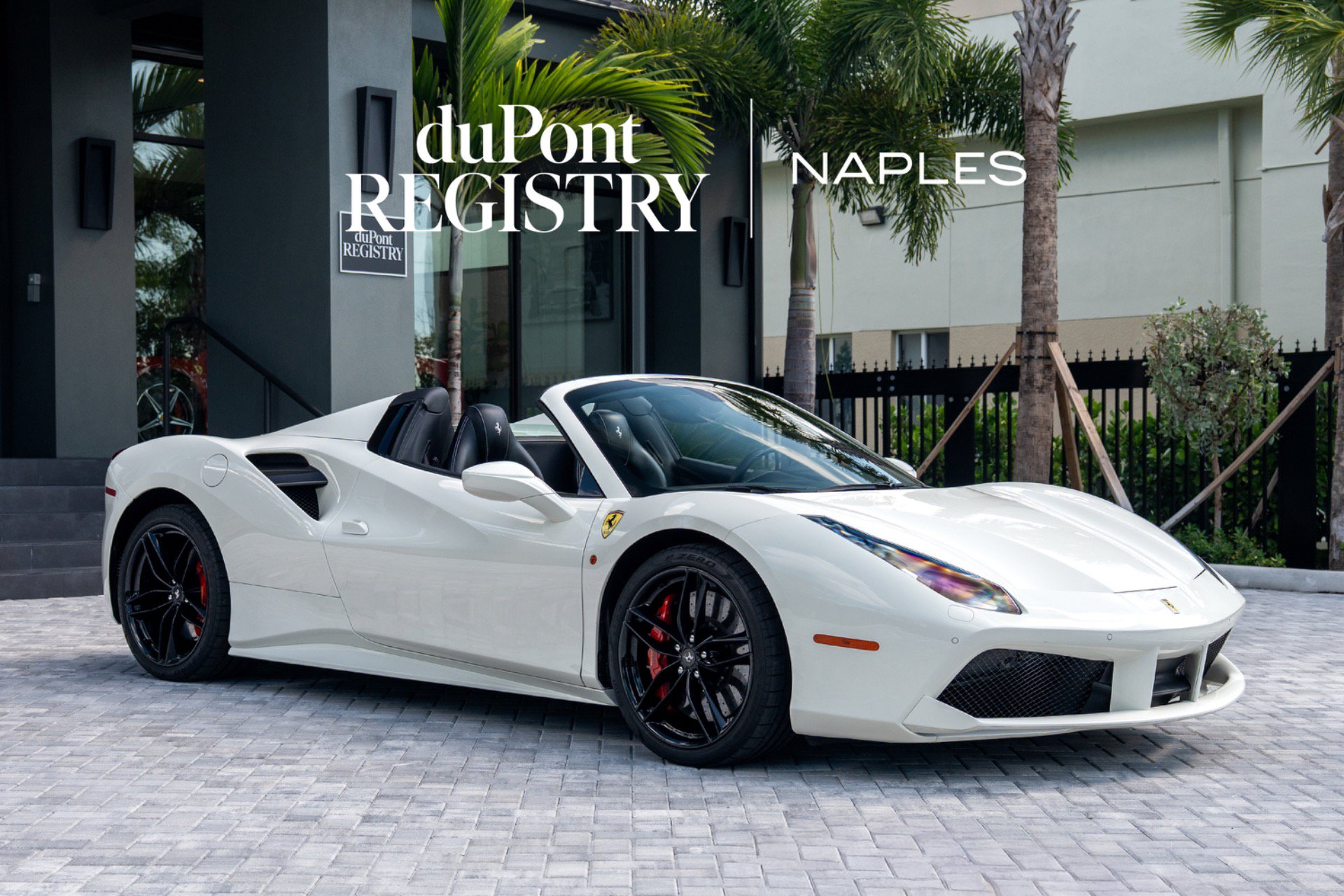 Used 2019 Ferrari 488 Spider RWD image 1