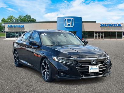 Certified 2022 Honda Accord Sport