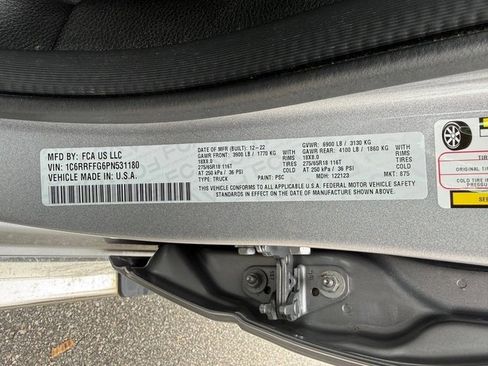 Used 2023 RAM 1500 Big Horn image 31