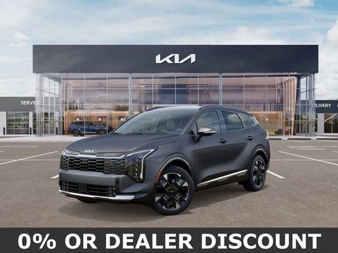 New 2026 Kia Sportage SX Prestige image 1