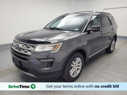 Used 2018 Ford Explorer XLT w/ Class II Trailer Tow Package