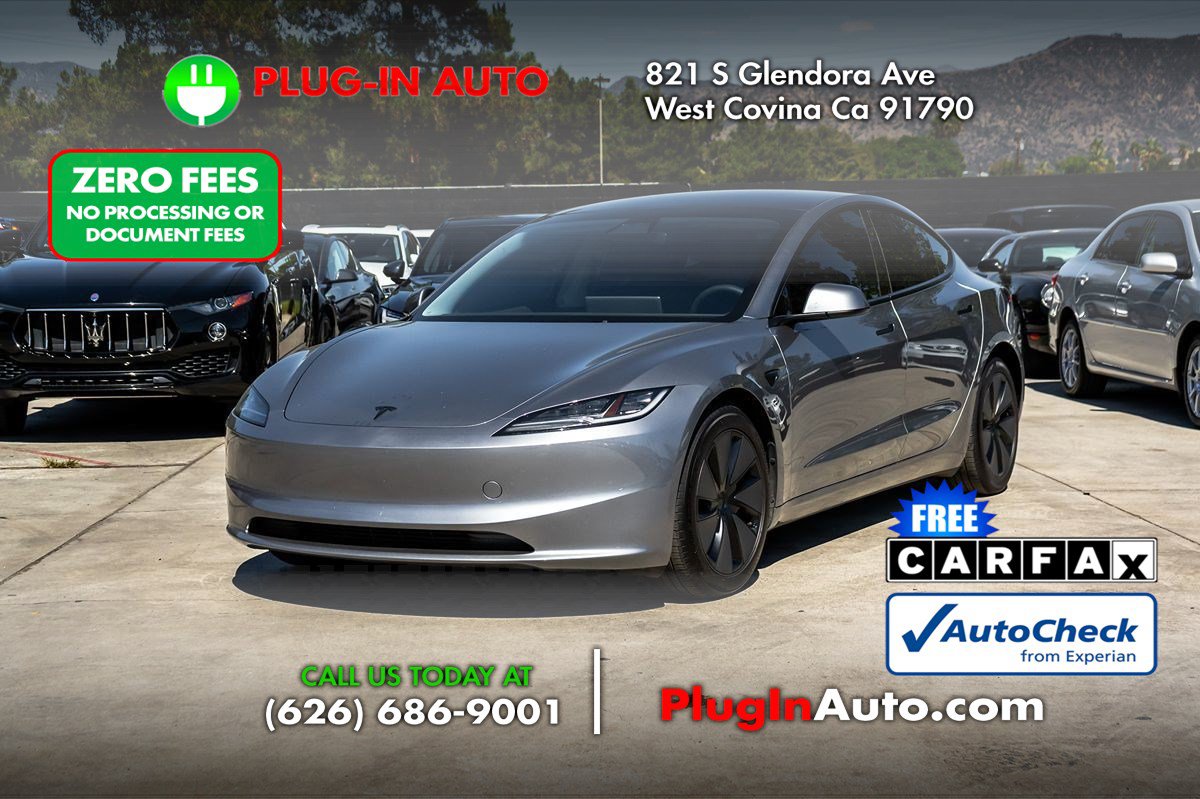 Used 2025 Tesla Model 3 Long Range AWD/4WD image 1