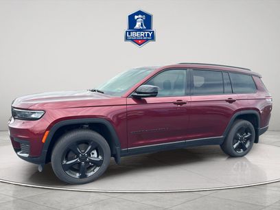 New 2025 Jeep Grand Cherokee L Altitude