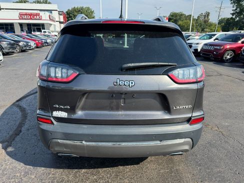 Used 2019 Jeep Cherokee Limited AWD/4WD image 4