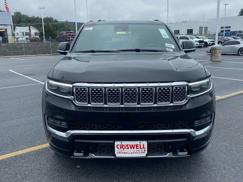 New 2024 Jeep Grand Wagoneer Series I w/ HD Trailer Tow Package AWD/4WD image 10