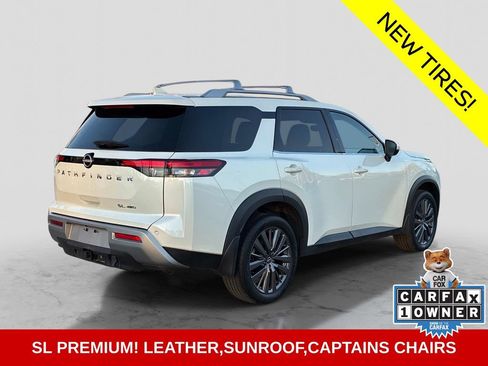 Certified 2023 Nissan Pathfinder SL w/ SL Premium Package AWD/4WD image 7