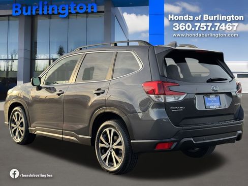 Used 2021 Subaru Forester Limited w/ Popular Package #3 image 4