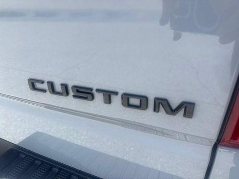 Used 2024 Chevrolet Silverado 1500 Custom w/ Turbomax Blackout Package RWD image 7