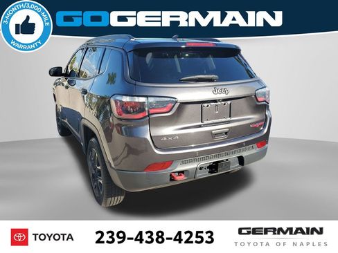 Used 2020 Jeep Compass Trailhawk w/ Safety & Security Group image 11