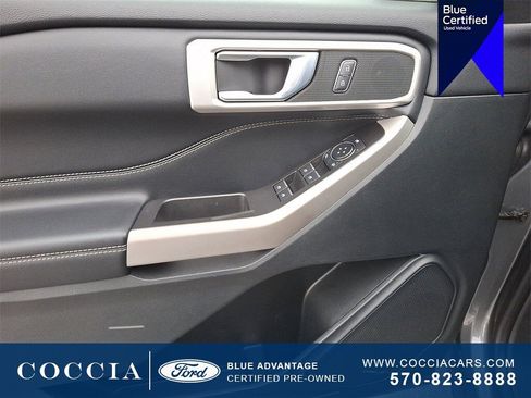 Certified 2022 Ford Explorer XLT w/ Equipment Group 202A image 13