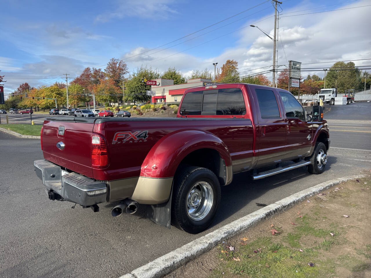 Used 2014 Ford F350 Lariat w/ Lariat Interior Package AWD/4WD image 6