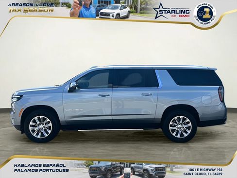 Certified 2025 Chevrolet Suburban Premier image 3