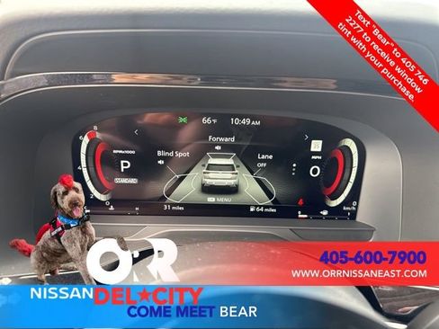 New 2025 Nissan Pathfinder Platinum image 21