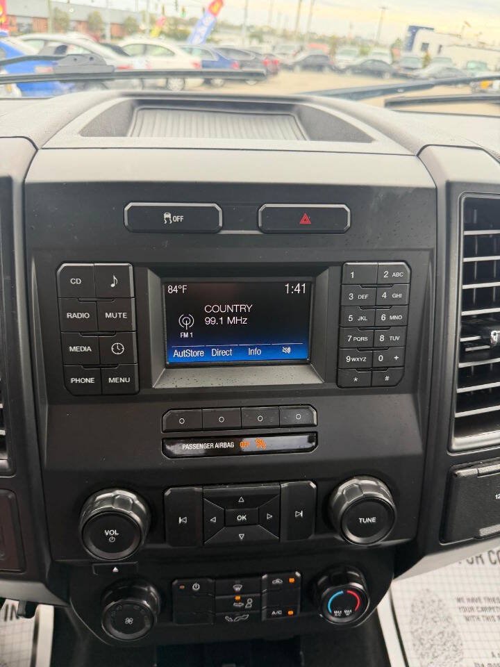 Used 2017 Ford F150 XL w/ Equipment Group 101A Mid AWD/4WD image 14