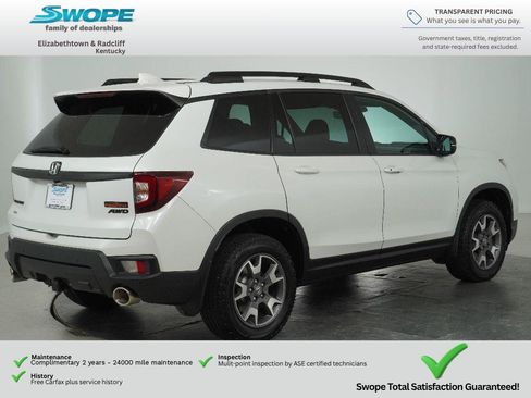 Used 2022 Honda Passport TrailSport image 4